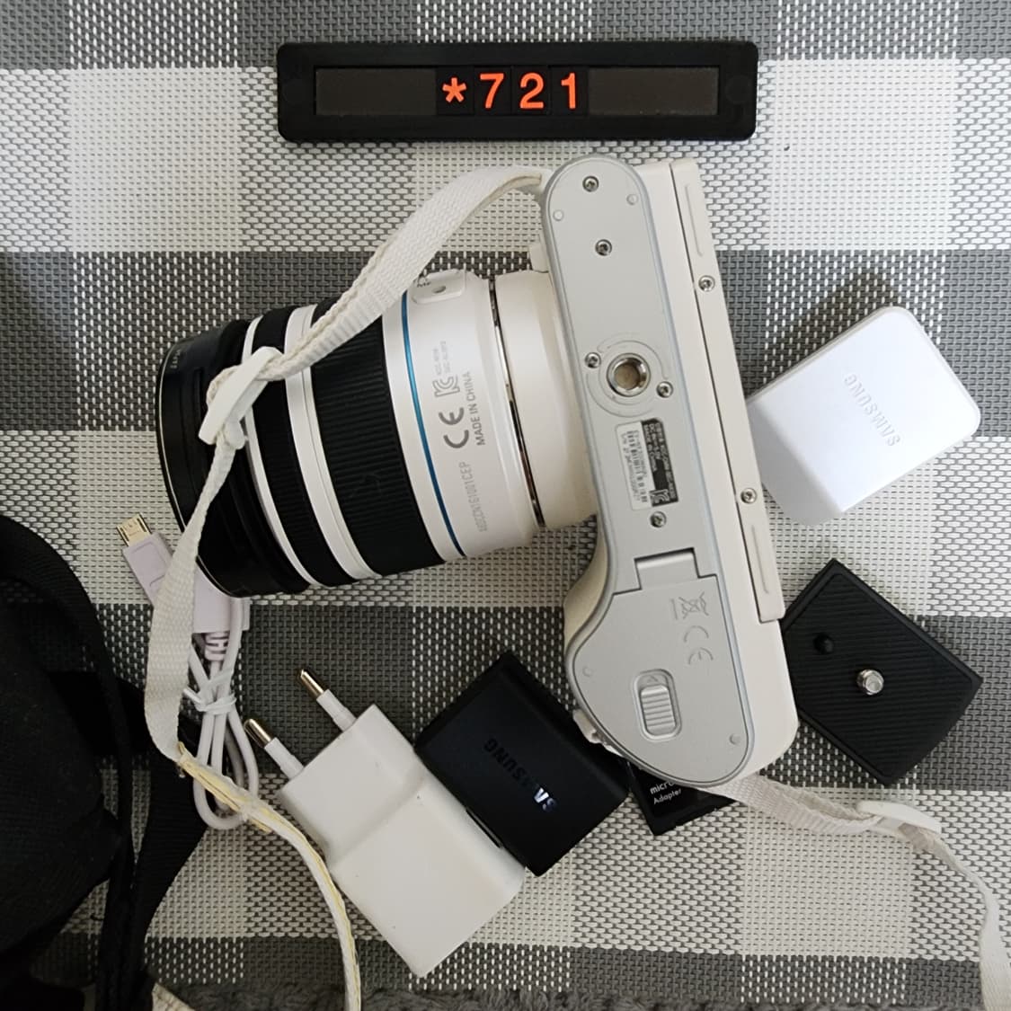 삼성 NX 300M 디지털카메라 화이트바디 가방세트 상품이미지6