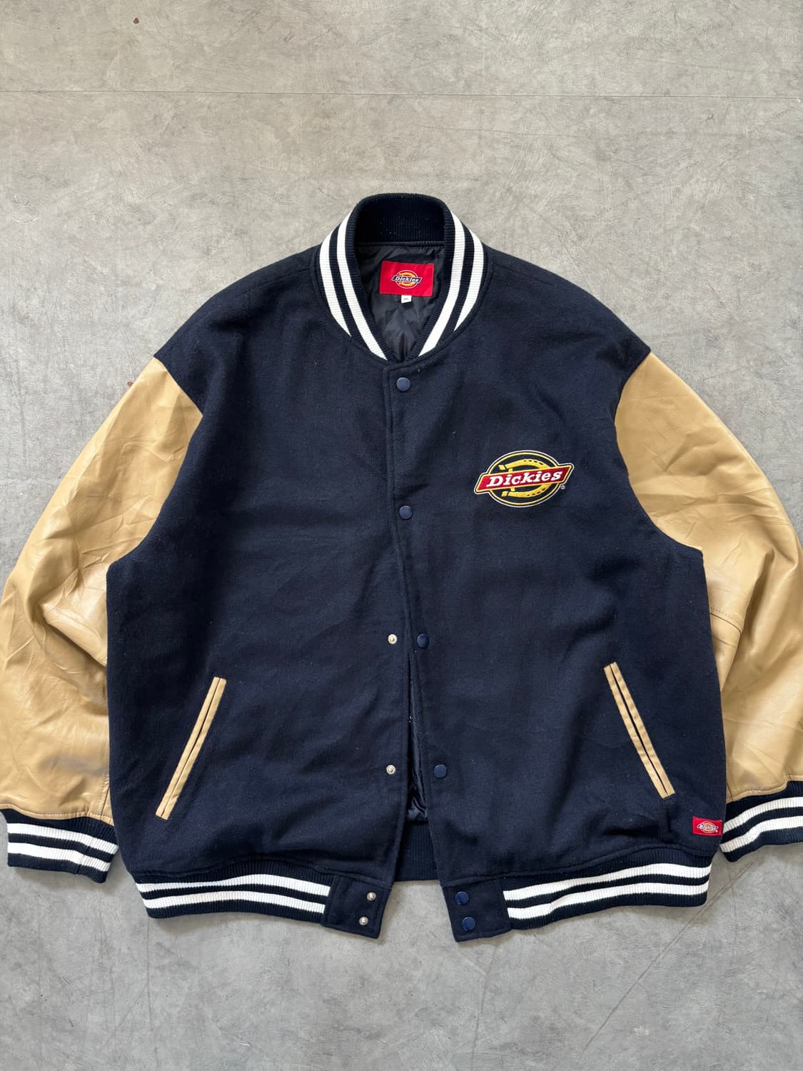 Dickies 디키즈 레터맨 바시티 자켓 상품이미지1