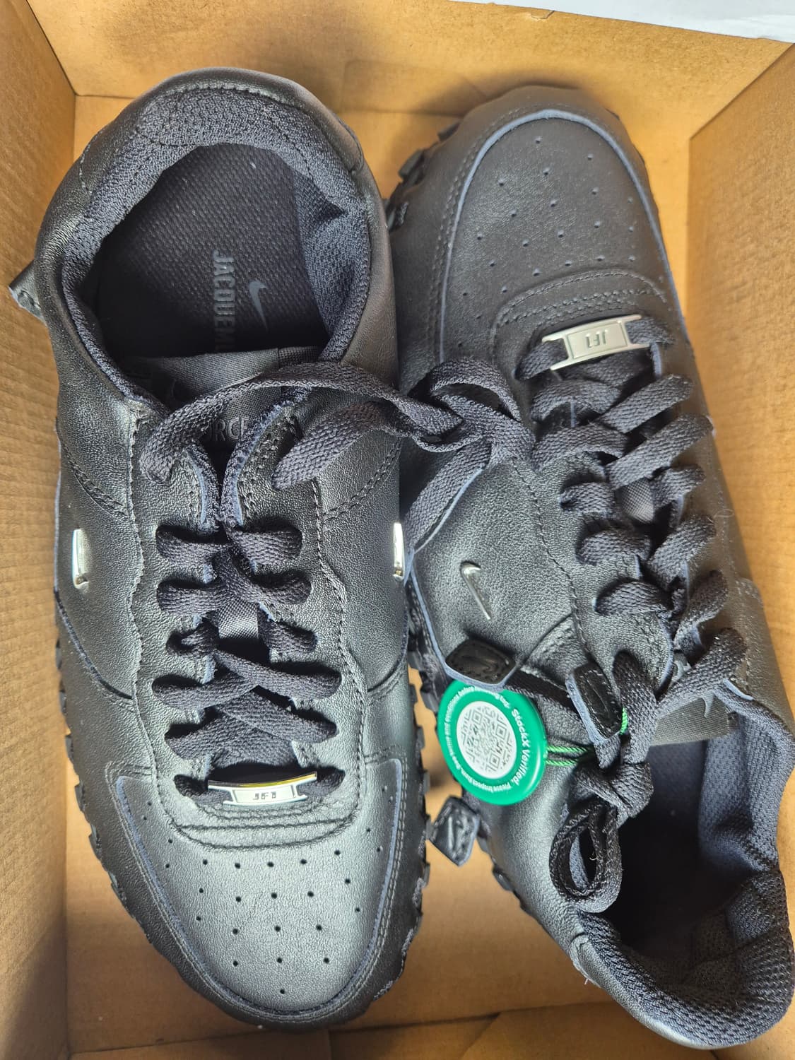 (새상품) 나이키 자크뮈스 포스로우 블랙 275 상품이미지2