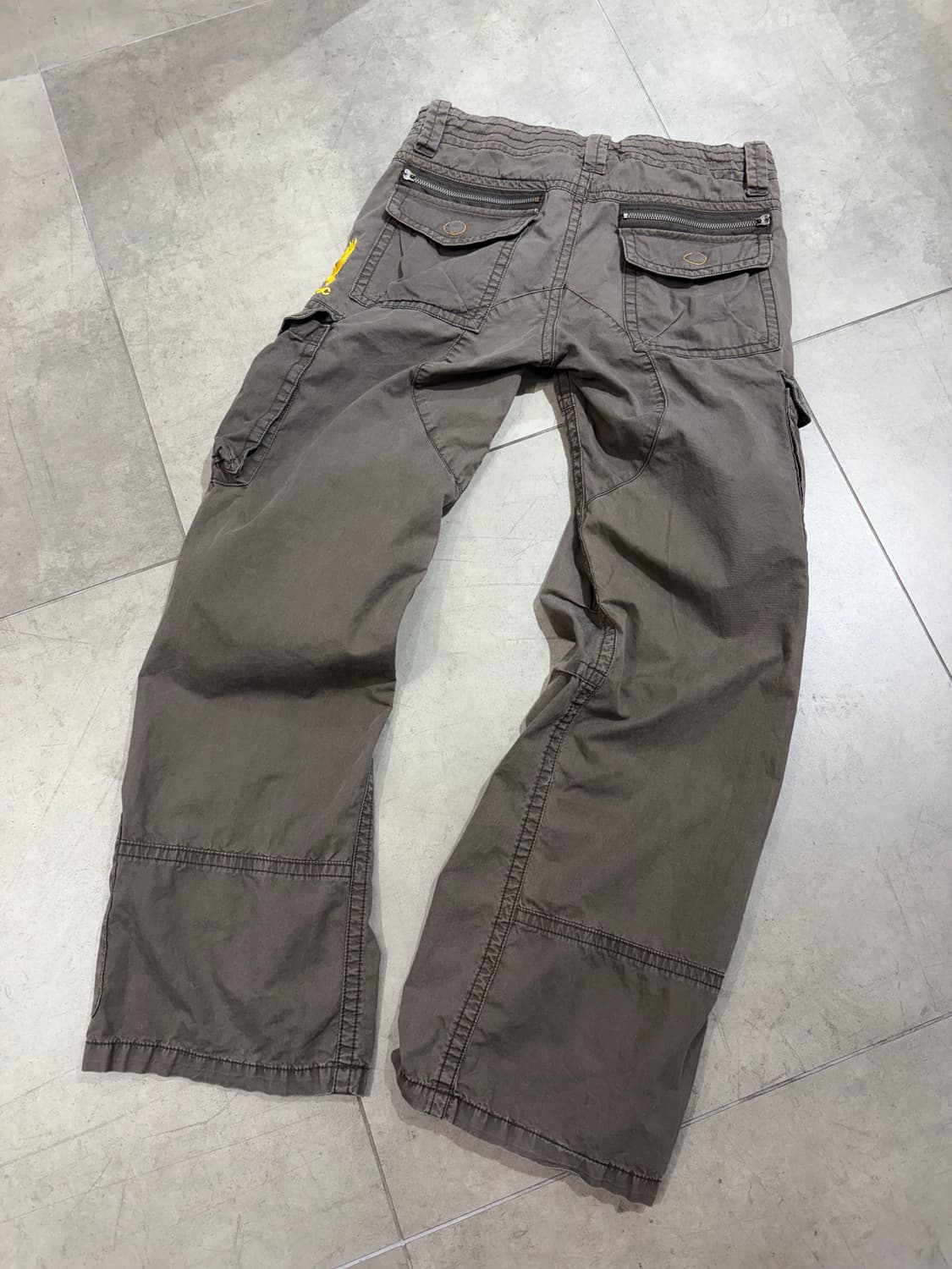 DOHC 멀티 포켓 카고팬츠 바지 상품이미지5