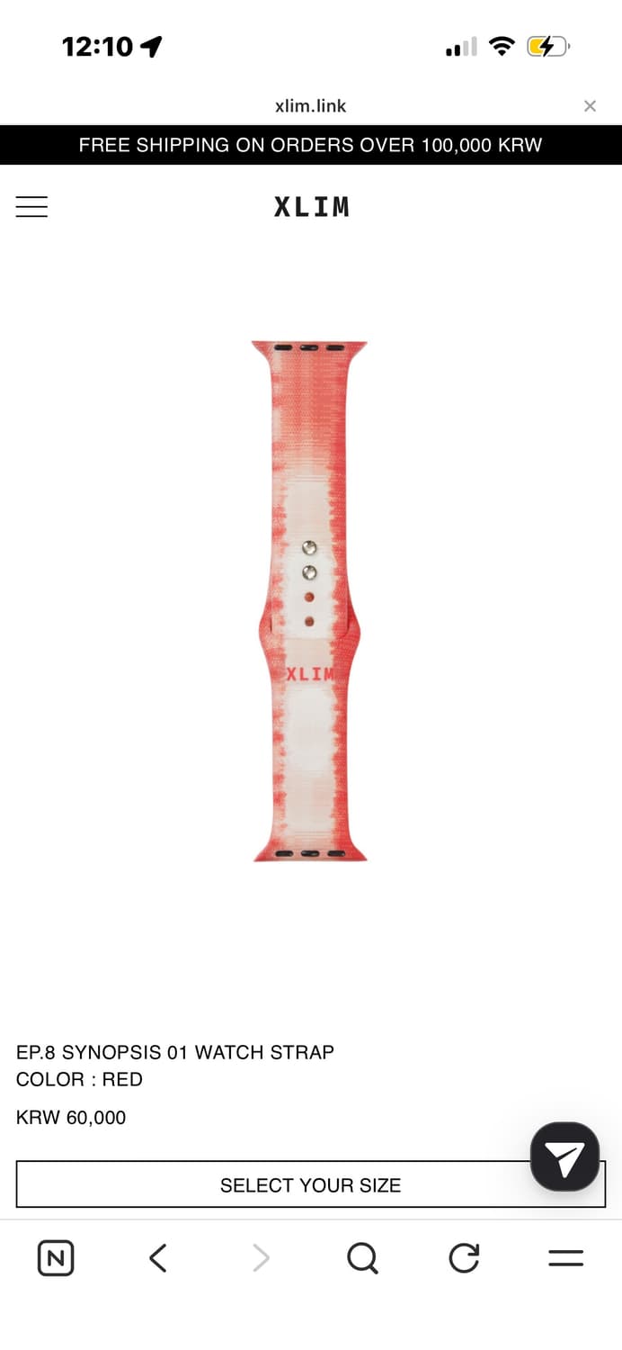 엑슬림 애플워치 스트랩 42mm 상품이미지2