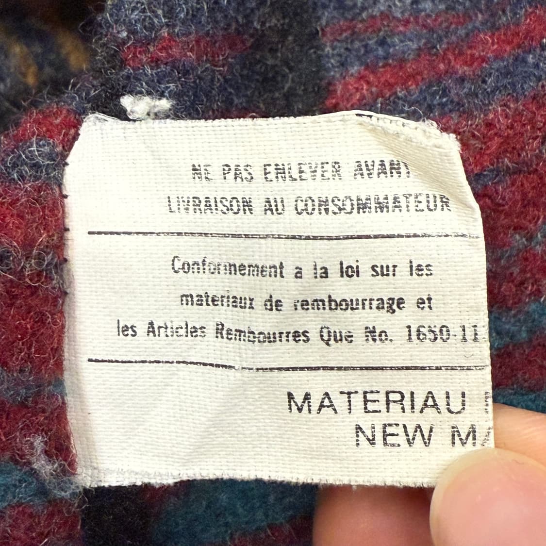 [정품/L] 90'S WOOLRICH USA 가죽카라 헌팅 자켓 c1 상품이미지7