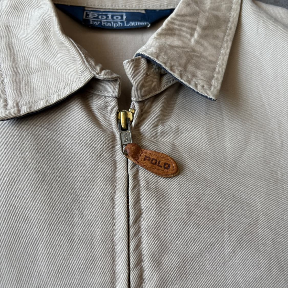 폴로 정품 베이지 스윙톱 자켓 상품이미지7