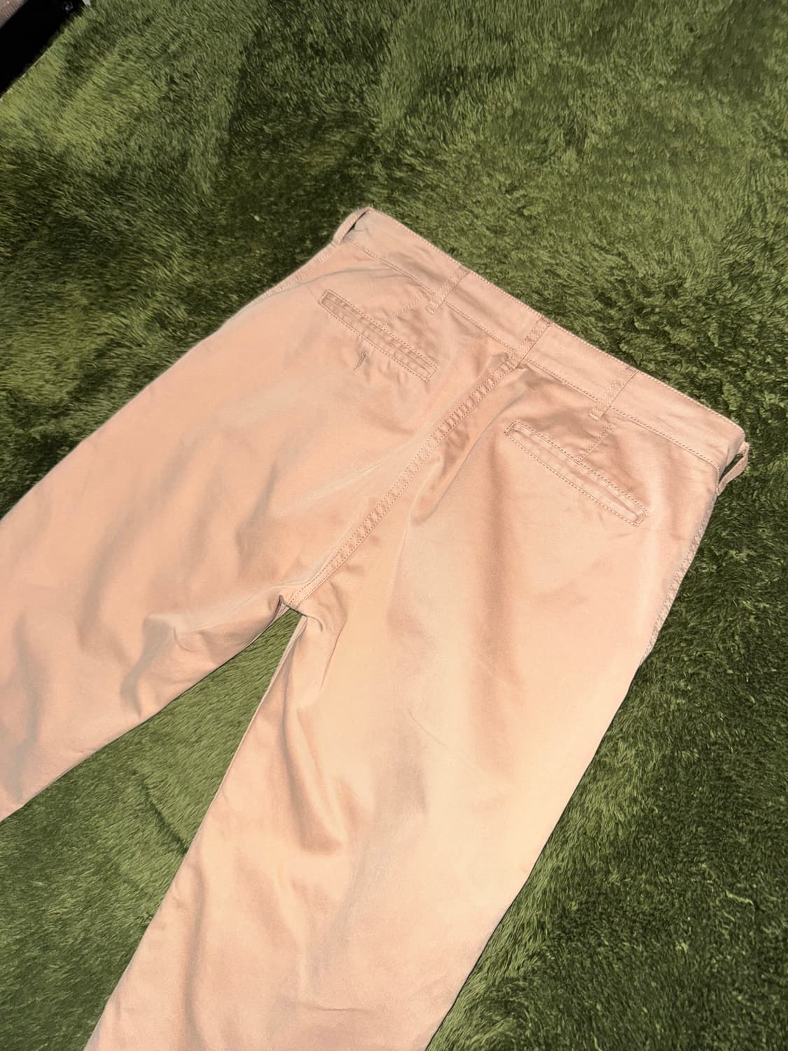 [M] Beams Japan 빔즈 코인 포켓 코튼 치노 팬츠 베이지 상품이미지7