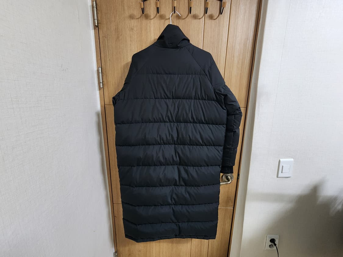 (XS)여성 라코스테 다운 롱패딩 상품이미지3