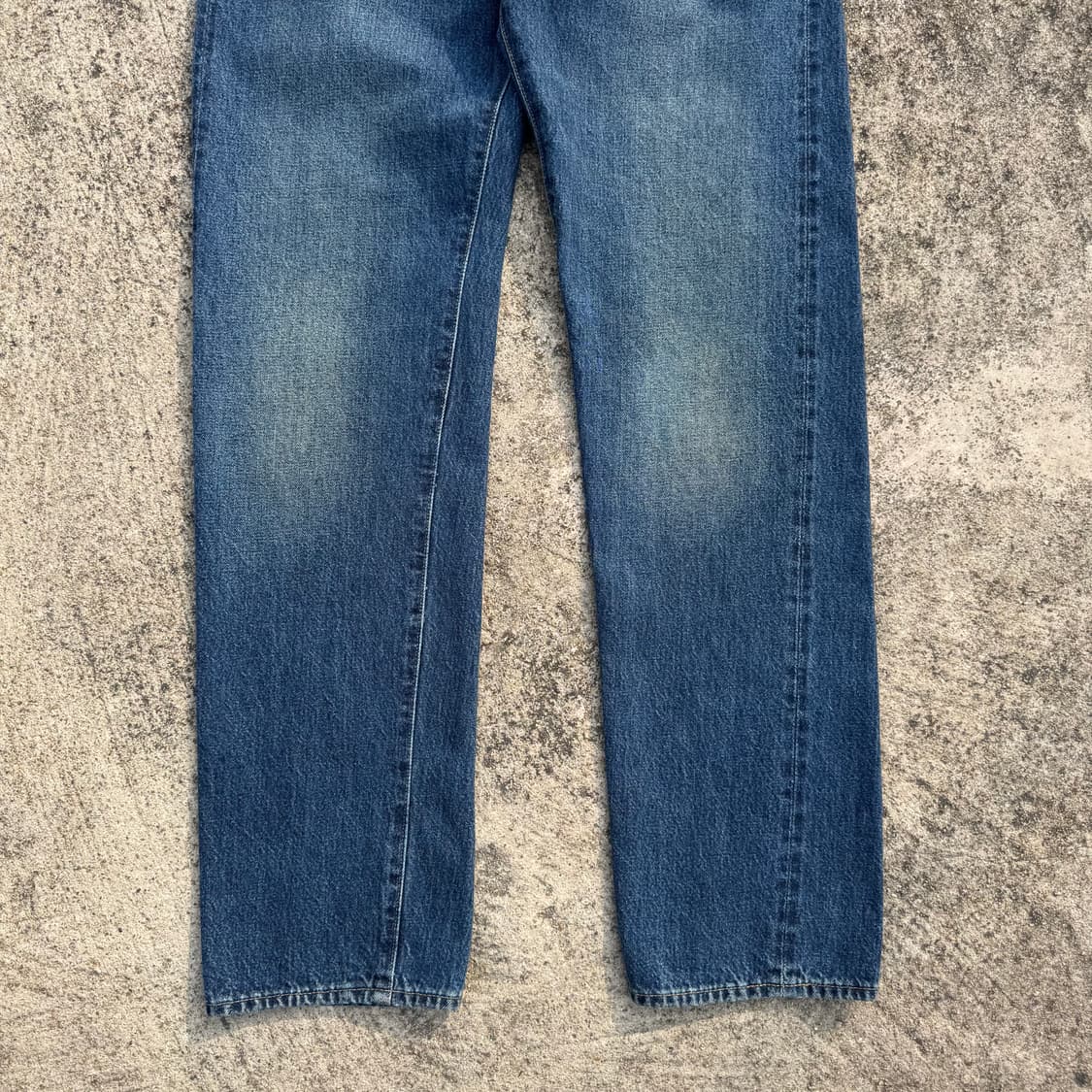 [32] 리바이스 501 zxx 셀비지 데님 팬츠 상품이미지5