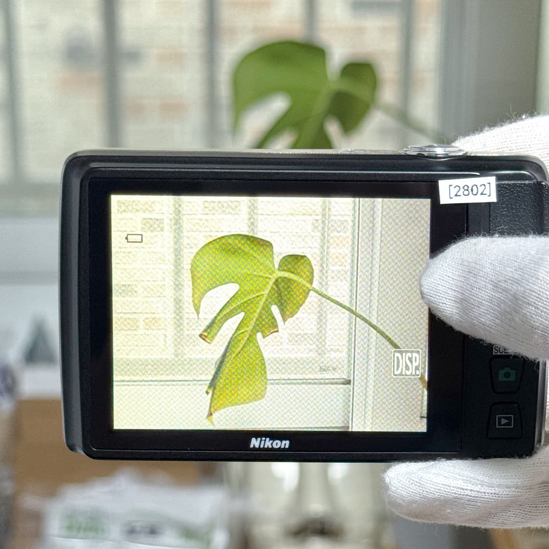 니콘 쿨픽스 S4400 샴페인골드 빈티지디카 상품이미지5