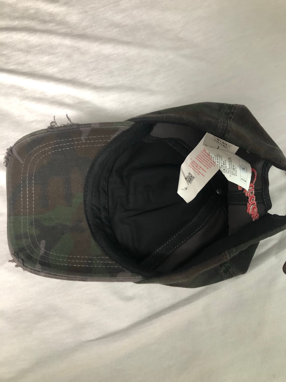 ETCE 나이트비전 카모볼캡 L 상품이미지2