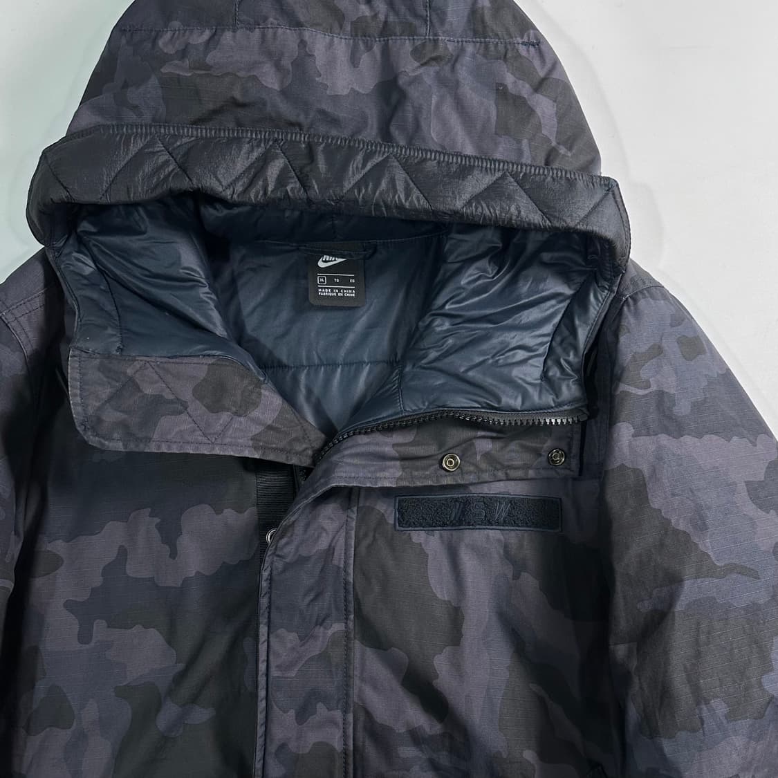 나이키 카모 야상 필 파카   상품이미지3