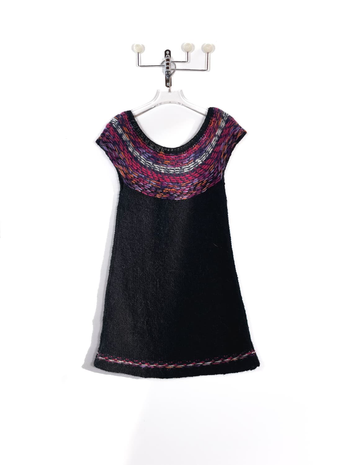 빈티지 알파카 노르딕 니트 원피스 상품이미지5