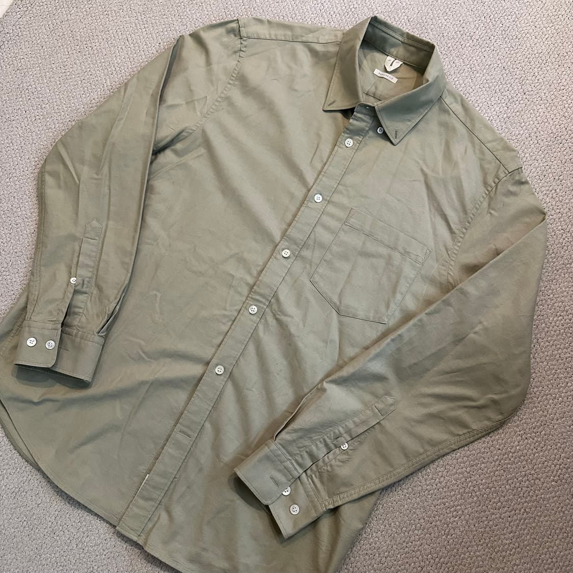 아르켓(ARKET) 레귤러핏 셔츠 상품이미지2