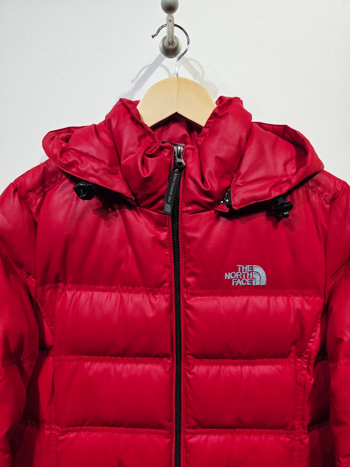 노스페이스 써밋시리즈 800필 레드 다운 패딩 상품이미지3