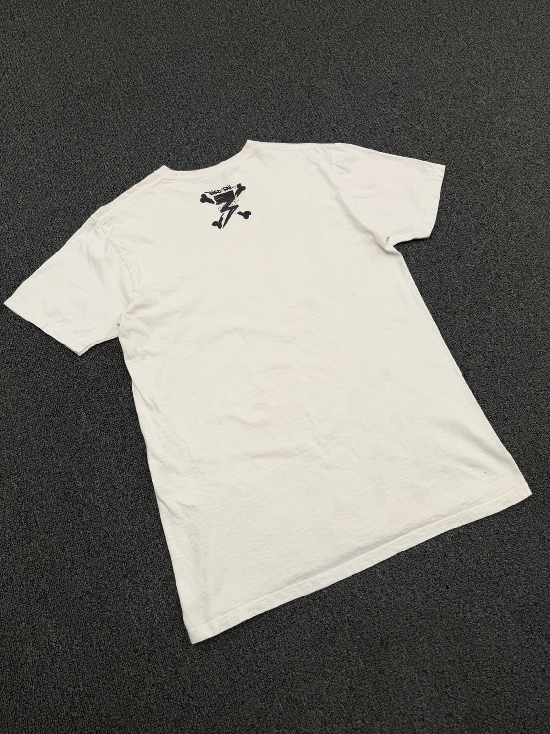 M) 3rd Rail 빈티지 프린팅 반팔 티셔츠 상품이미지2