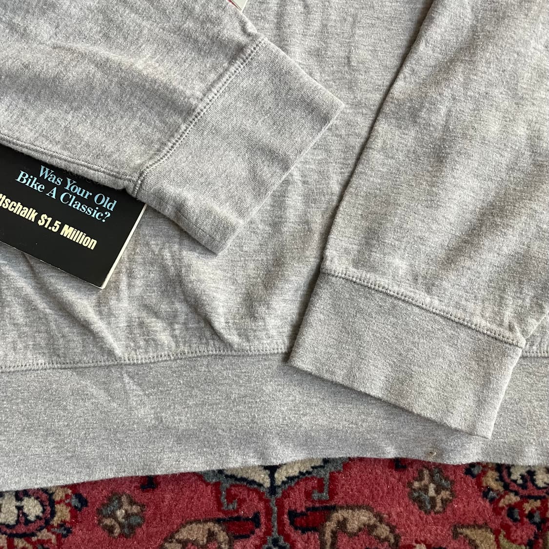 폴로 랄프로렌 그레이 크루넥 스웻셔츠 상품이미지4