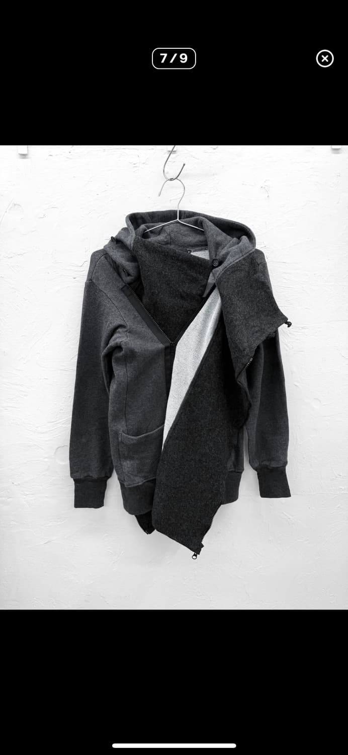 gomme 하이넥 후드집업 자켓 상품이미지6