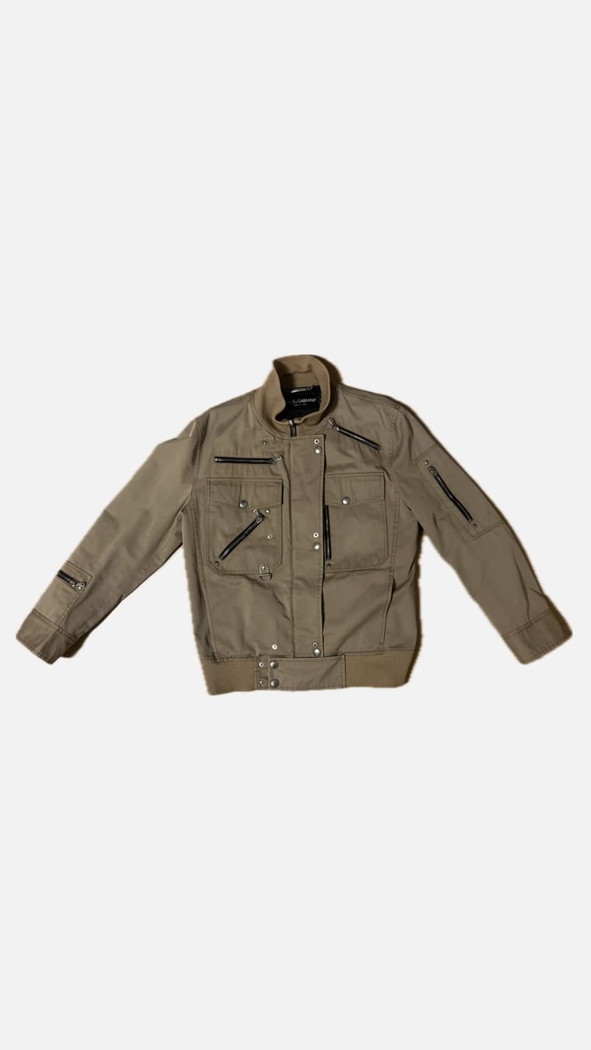 돌체 앤 가바나 멀티 포켓 자켓 L (50) 상품이미지2