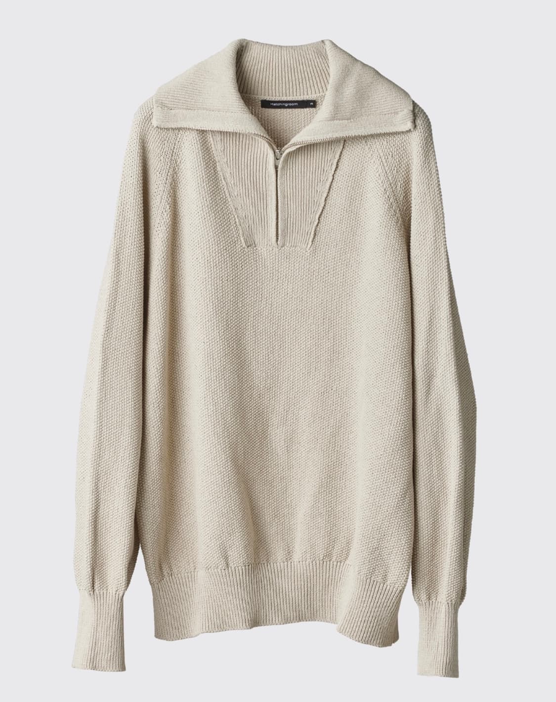 해칭룸 Vase Neck Knit 상품이미지1