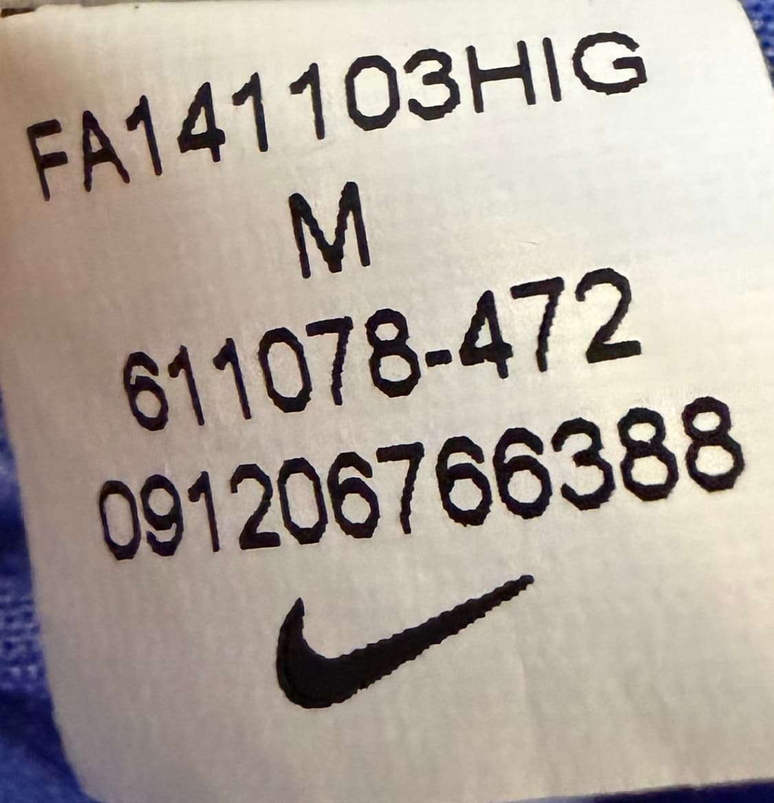 [M/100]14-15 유벤투스 어웨이 피를로 유니폼 611078-472 상품이미지7