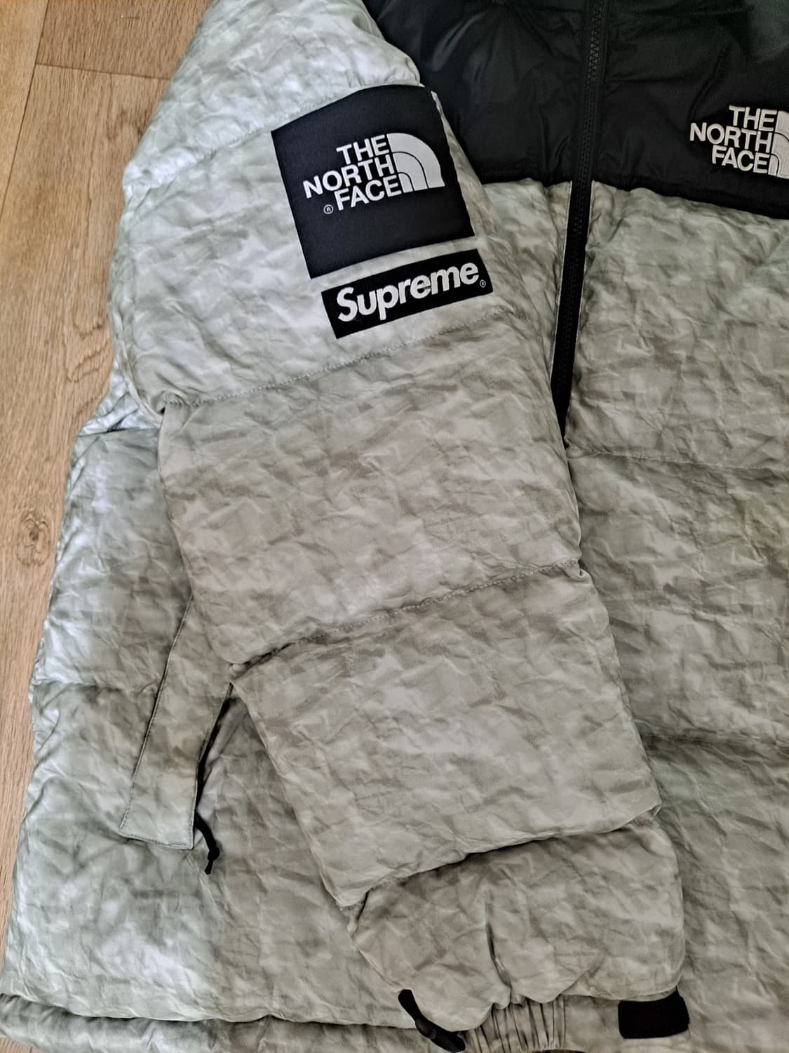 슈프림 노스페이스 페이퍼 눕시 L 상품이미지3