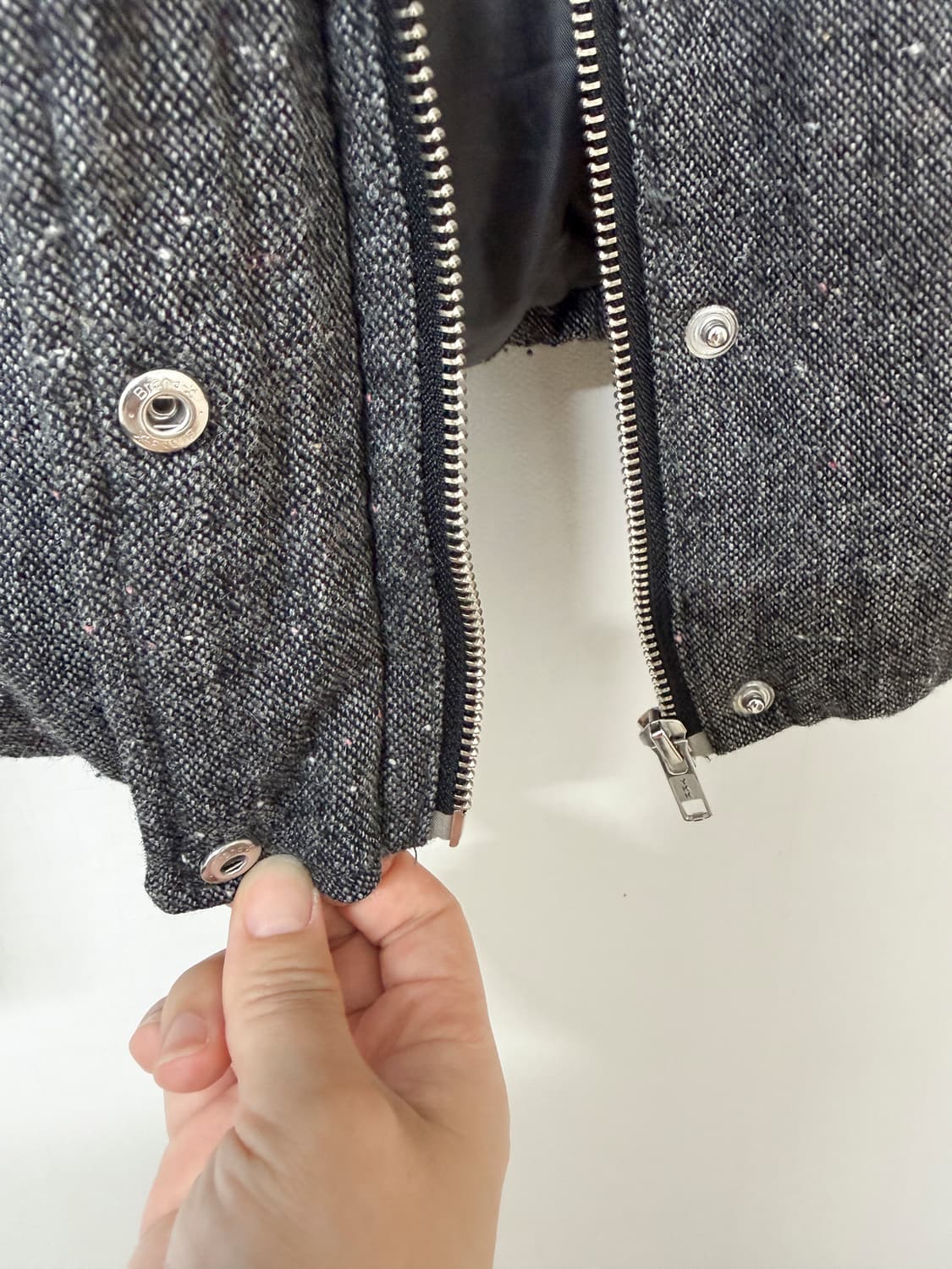 beams heart 울 패딩 점퍼 상품이미지4