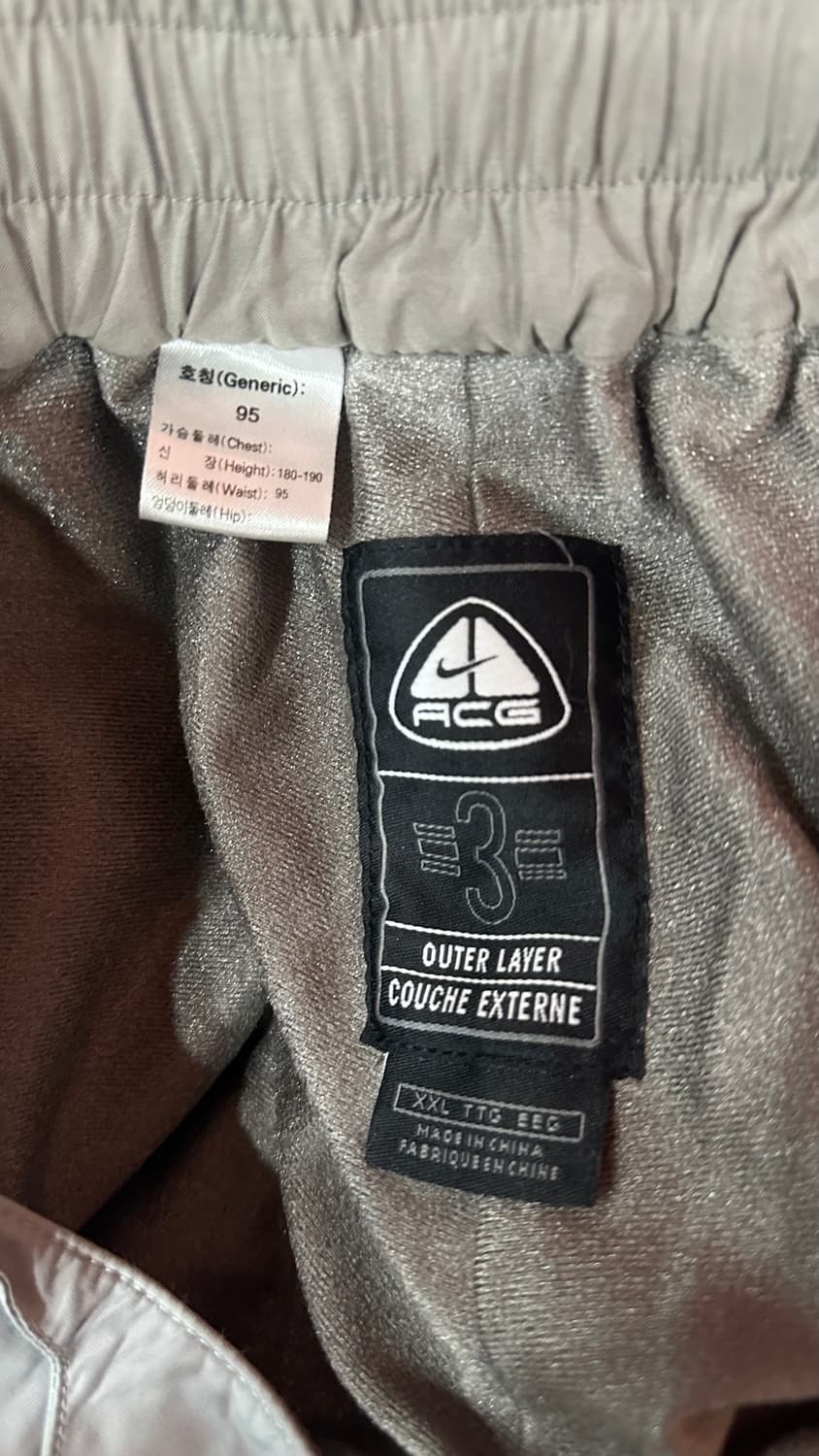 00s nike acg storm fit  보드복팬츠  xxl  상품이미지7