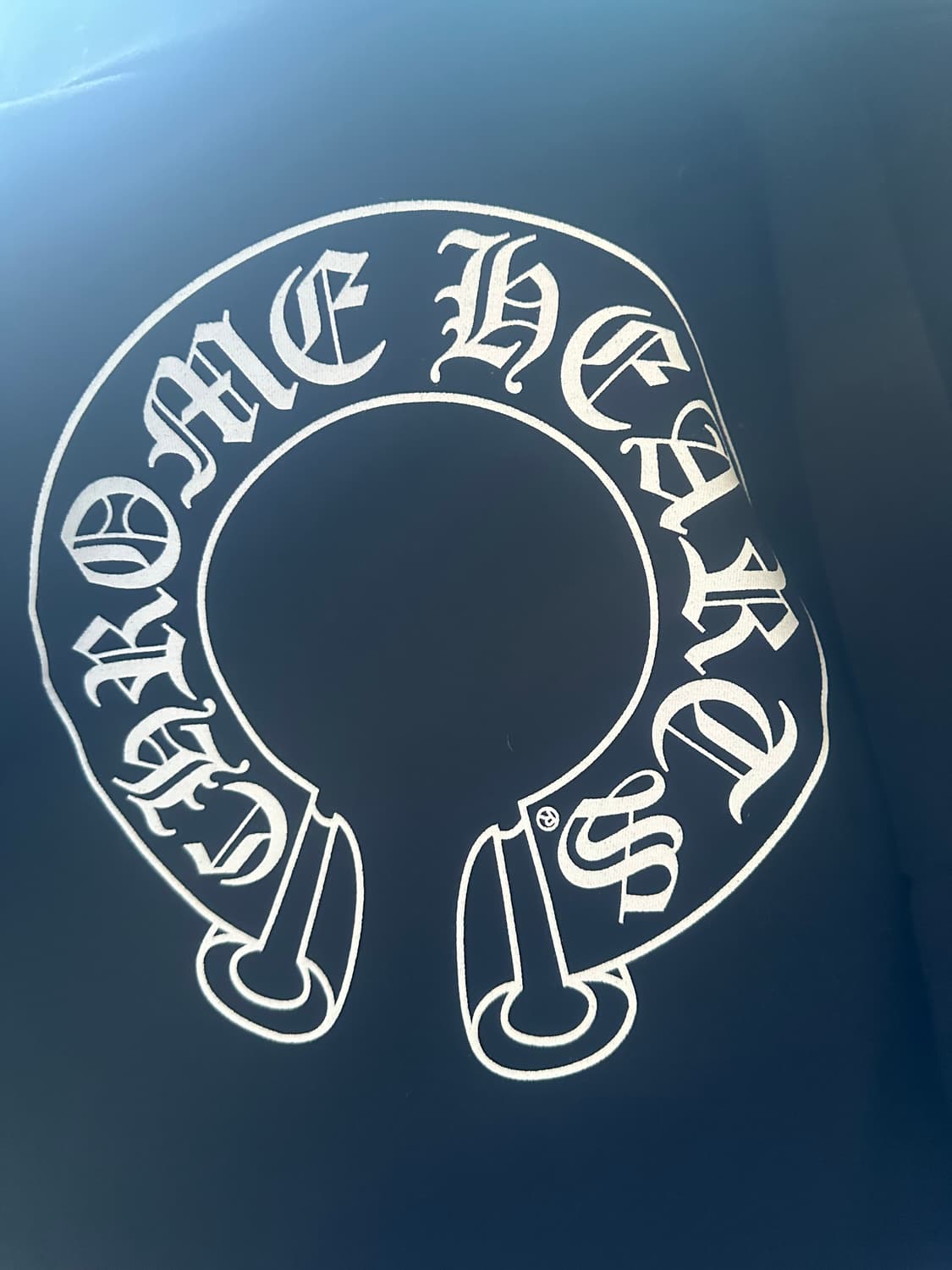 크롬하츠 홀스슈 플로랄 플리스 후드집업 L사이즈 (105) 상품이미지4