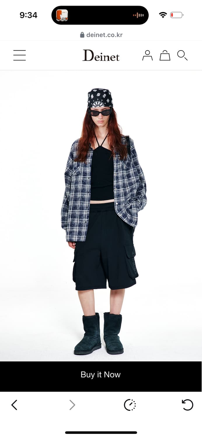 DEINET 셔츠 상품이미지1