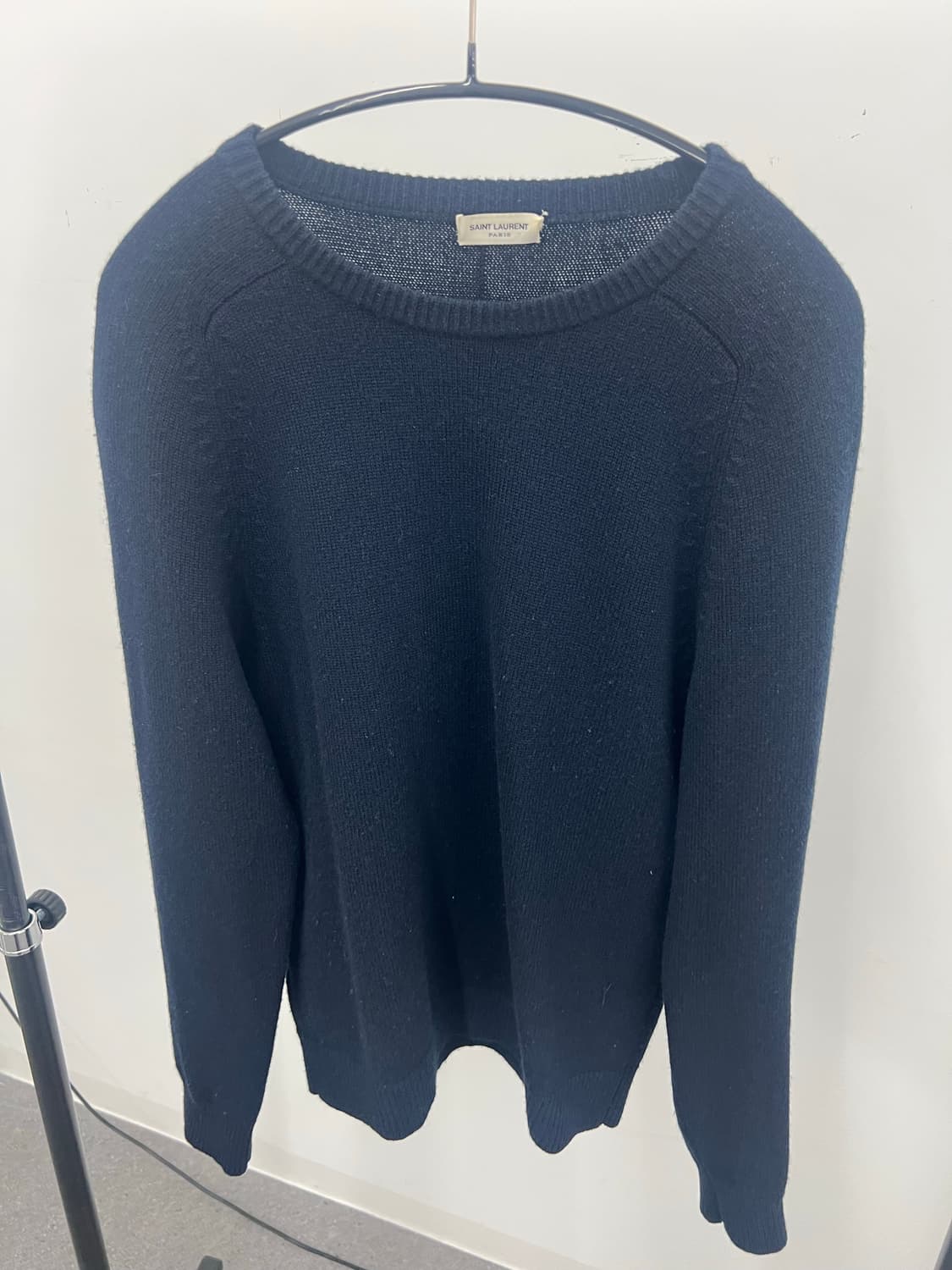 Saint Laurent 캐시미어 니트 상품이미지1