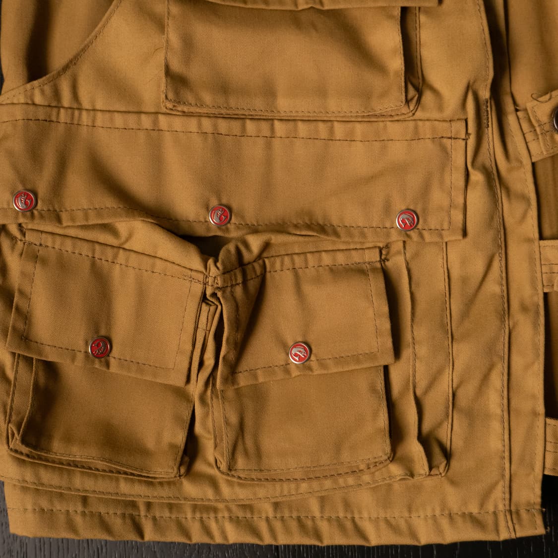 70s IDEAL FISHING VEST [Deadstock] / 105 상품이미지8