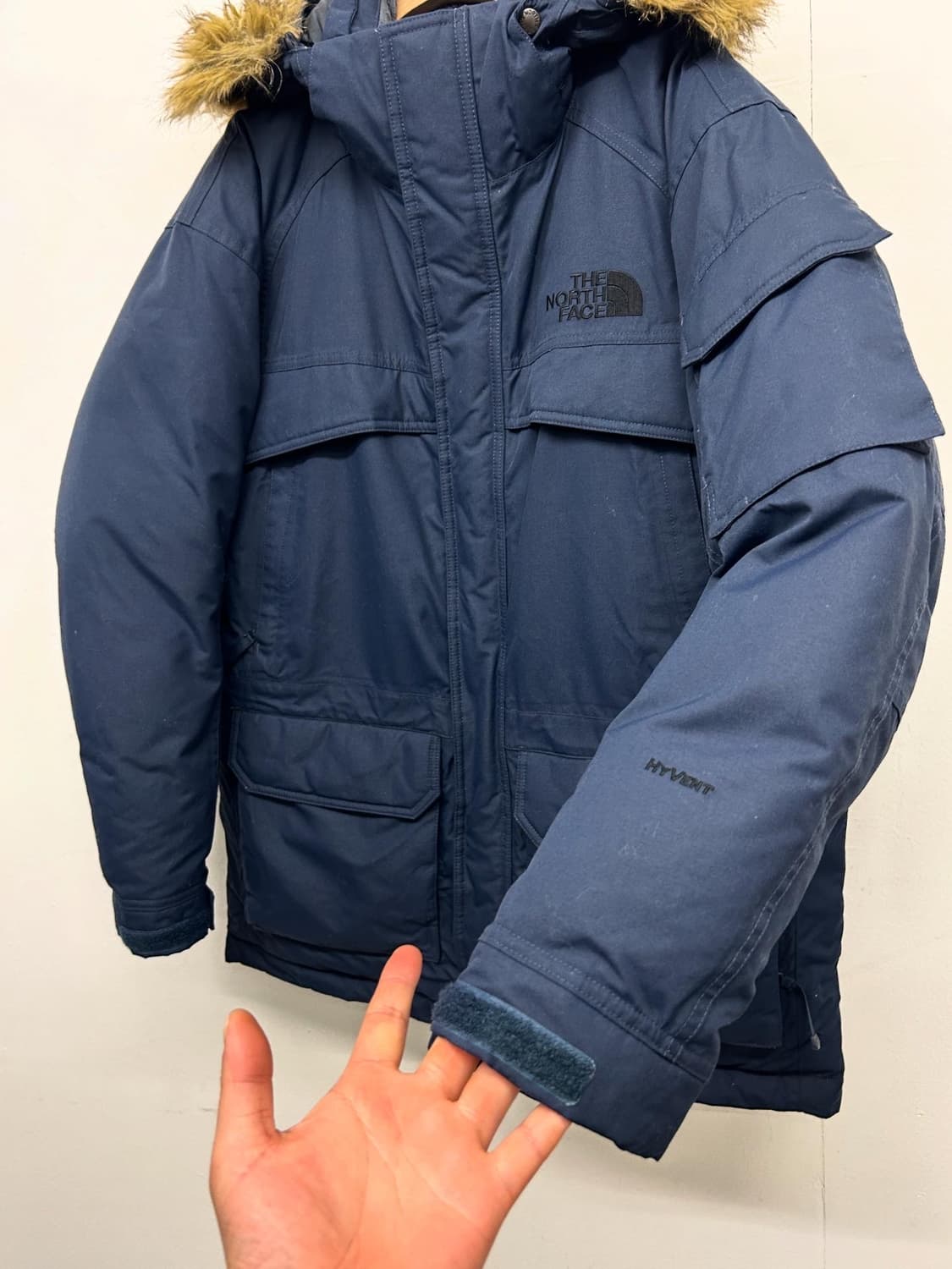 노스페이스 하이벤트 다운 파카 상품이미지2