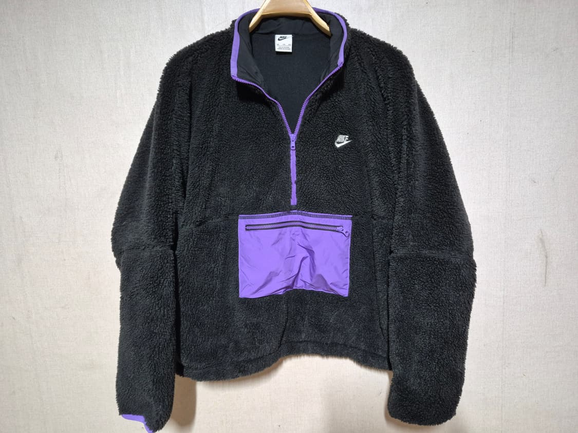 나이키 클럽 플리스 하프집업 아노락( XXL) 상품이미지2