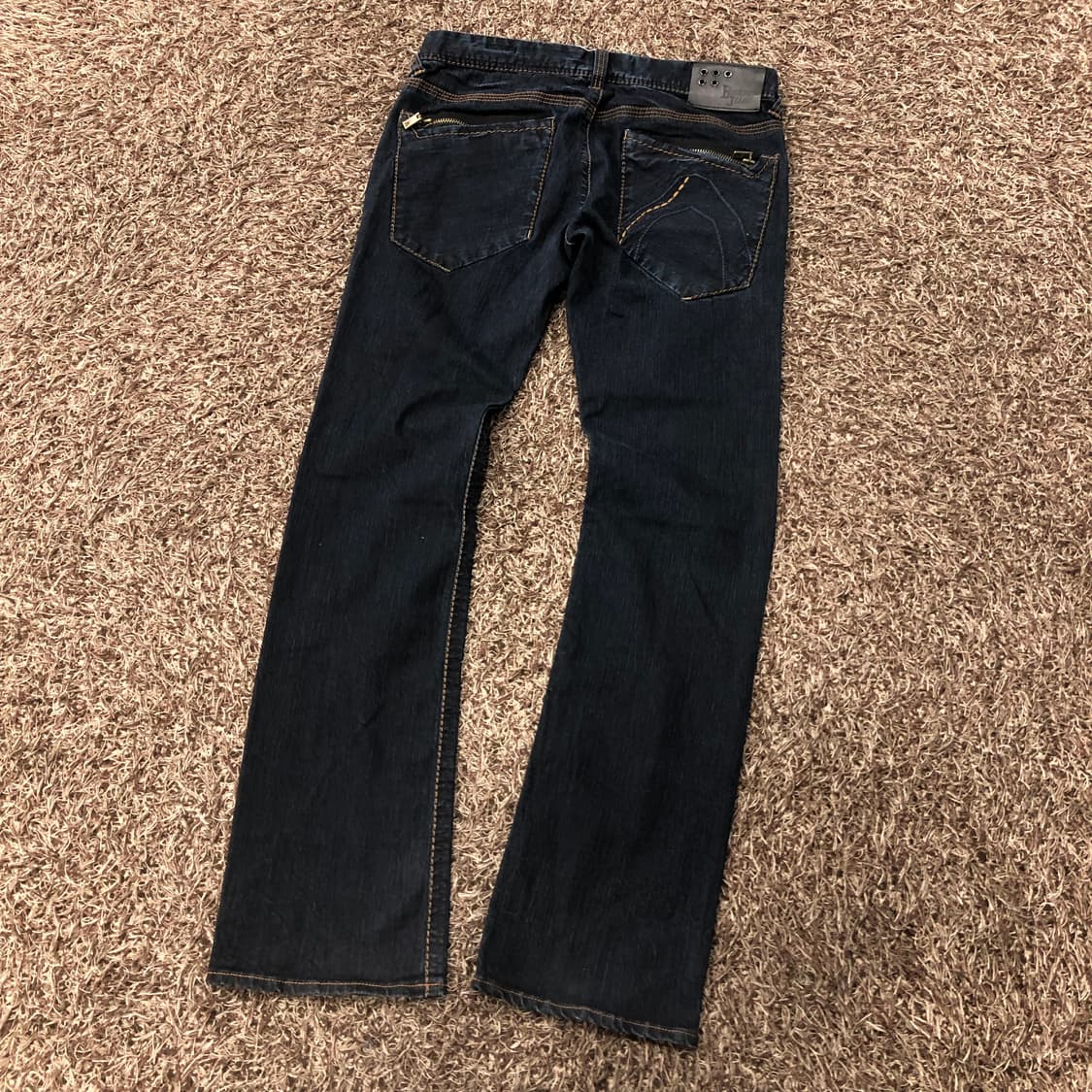 버커루 부츠컷 워싱 데님 팬츠 상품이미지4