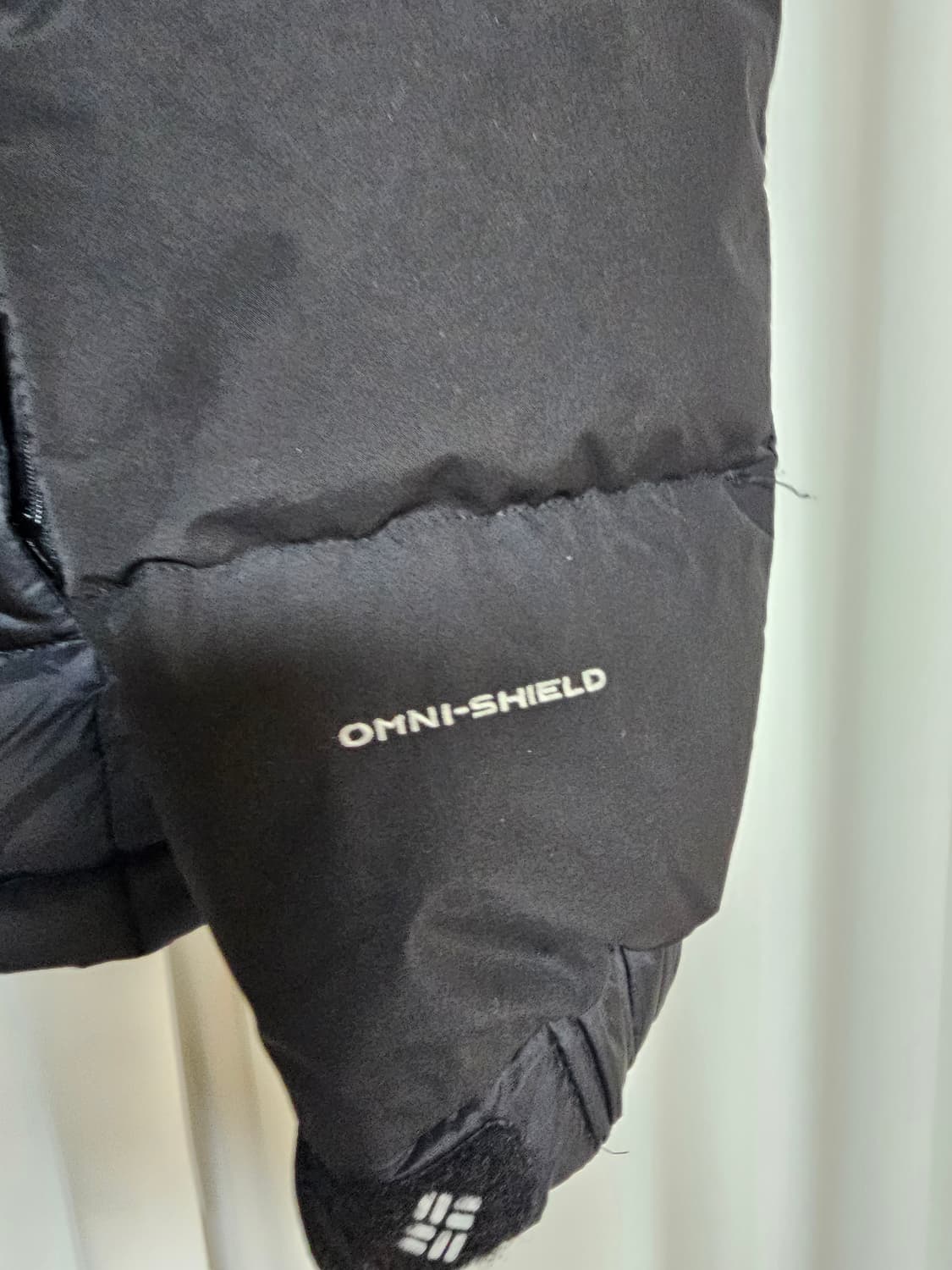 컬럼비아 숏패딩 L사이즈 상품이미지3