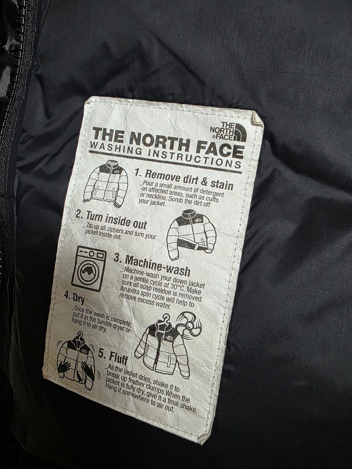 노스페이스 화이트라벨 노벨티 눕시자켓  xxl 상품이미지4