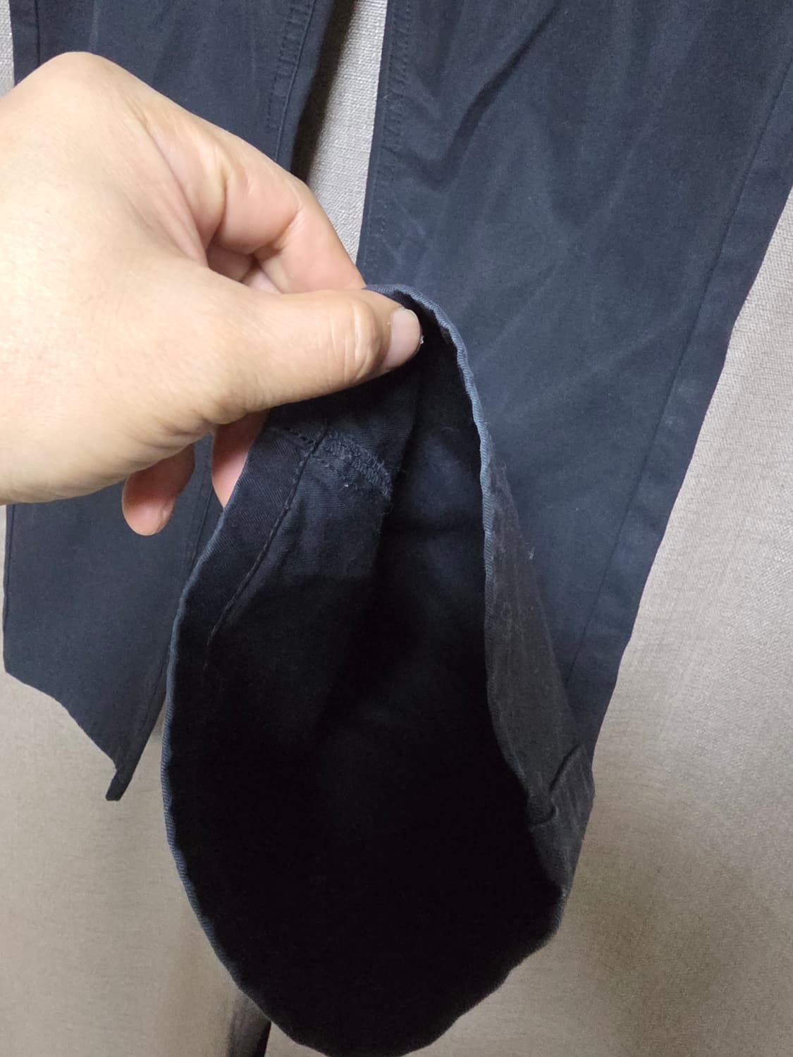 버버리블랙카고바지 76/28 상품이미지2