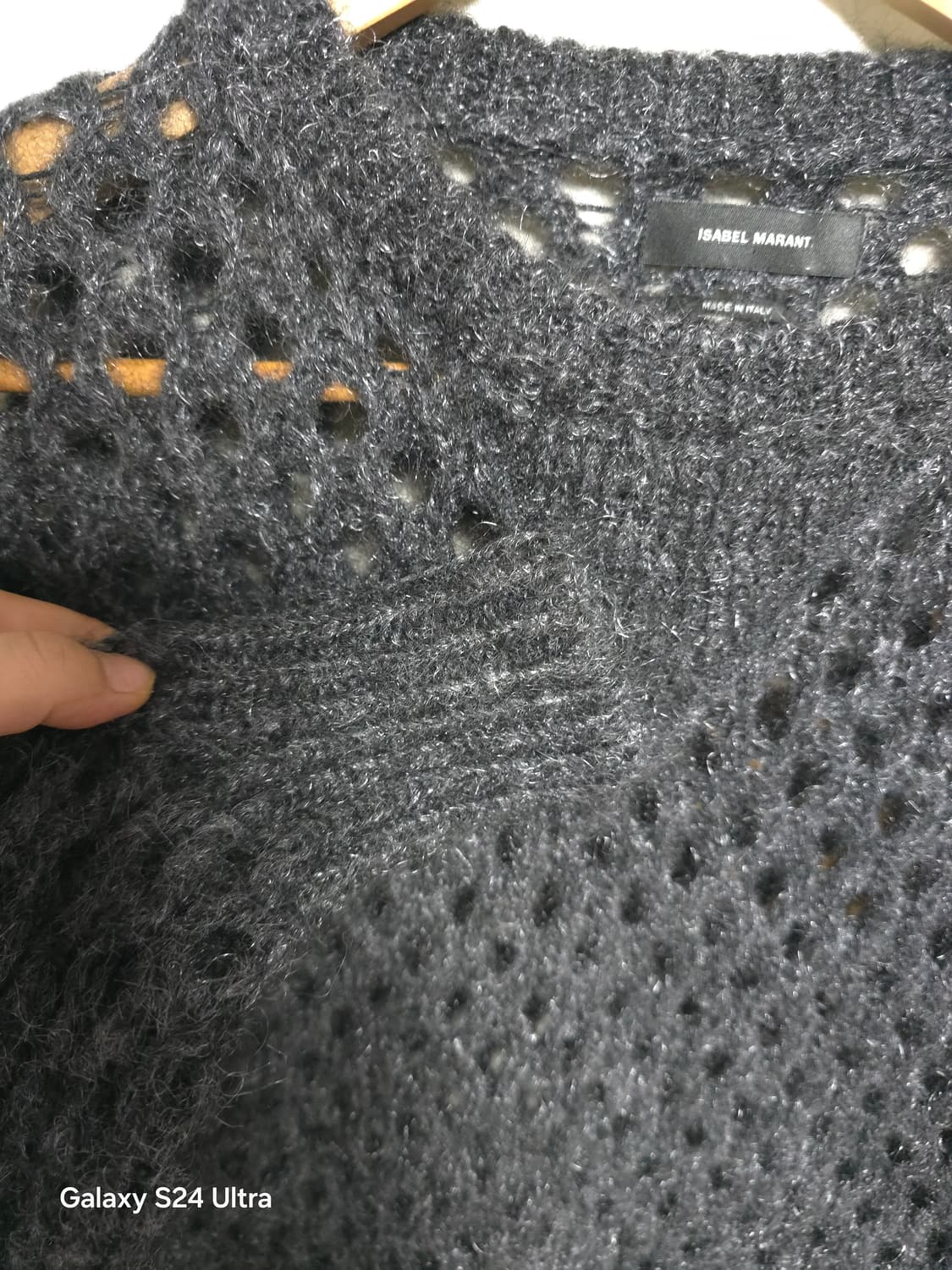 이자벨마랑 모헤어 니트 36 ✨️정품✨️
 상품이미지4