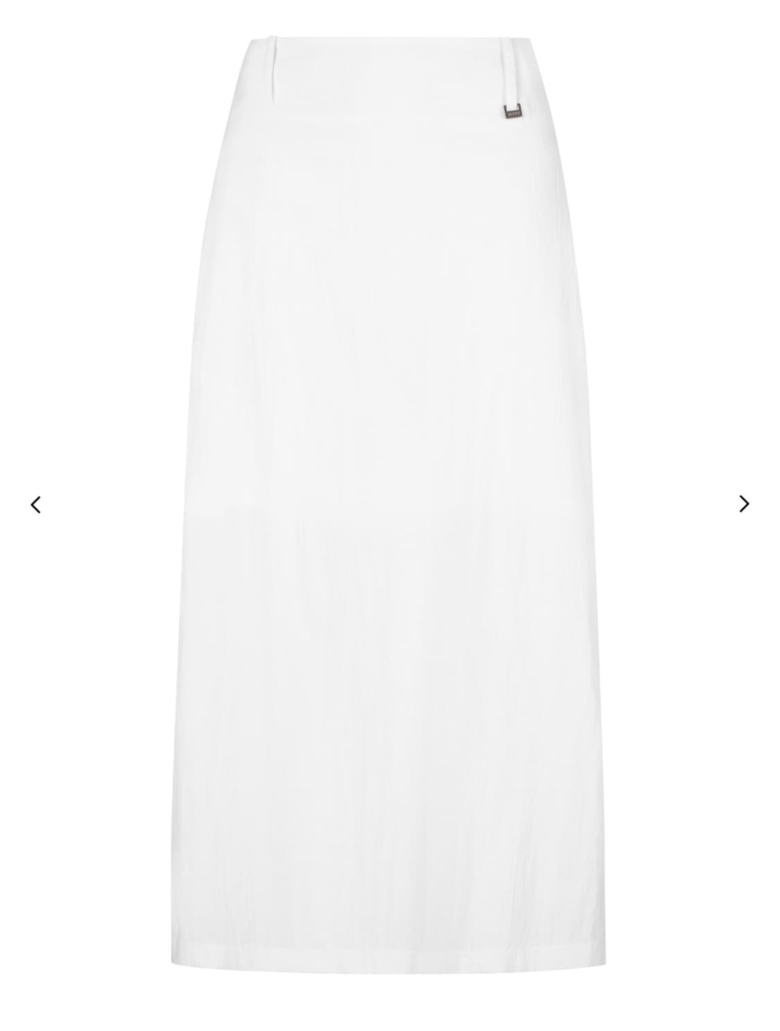 문트 크링클 세미 로우웨이스트 맥시 스커트 상품이미지5