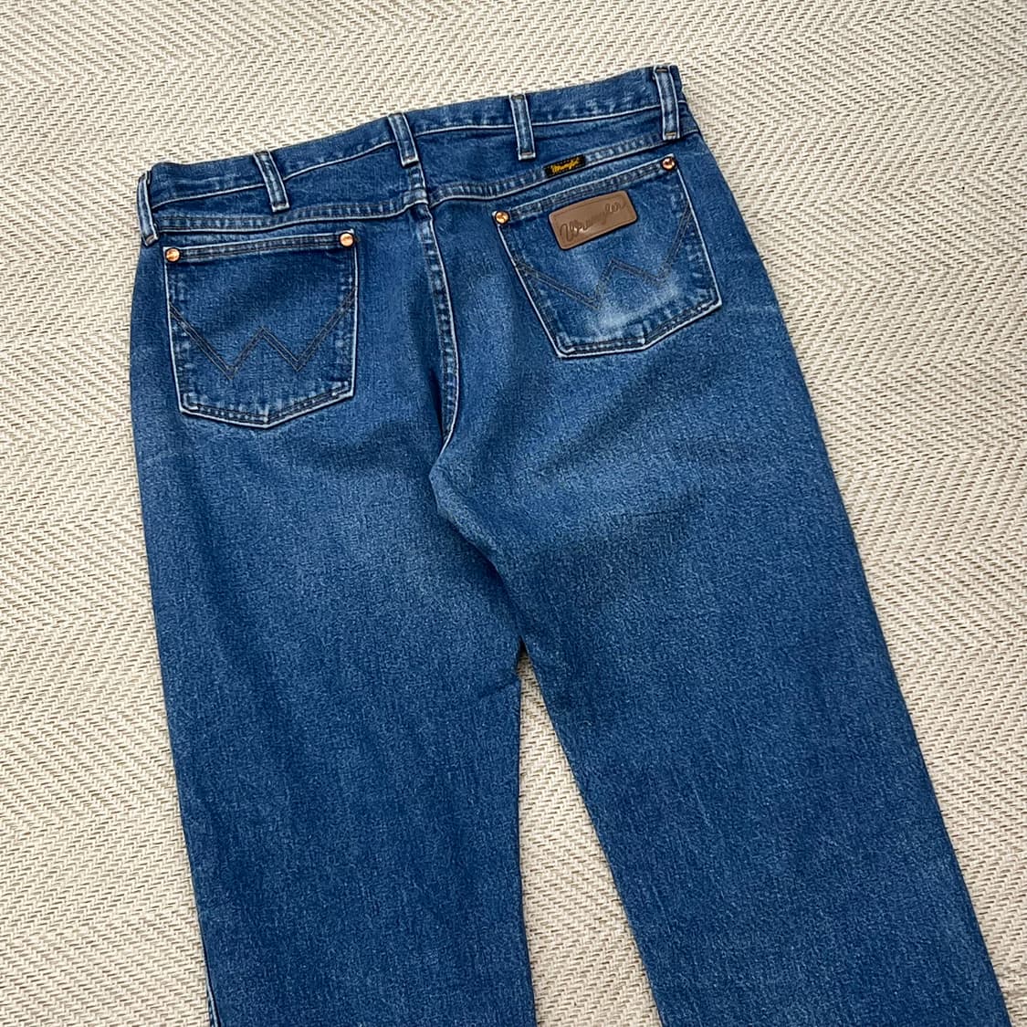 랭글러 워크 데님팬츠 r2208 상품이미지4