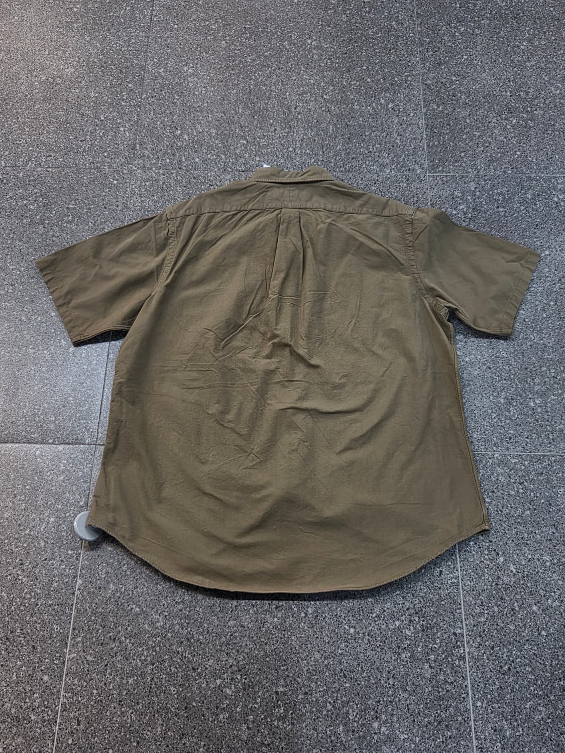 POLO 폴로 카키 반팔셔츠 상품이미지4