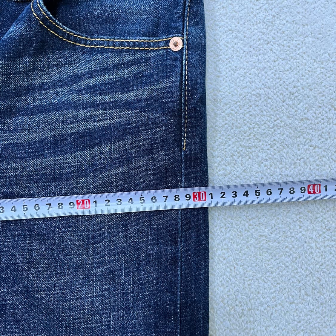 34 리바이스 504 데님 청바지 0317M 상품이미지7