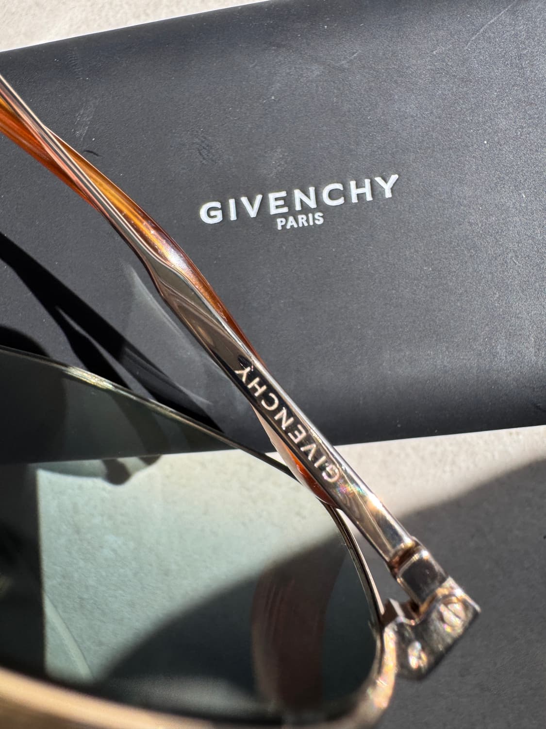 컨디션 최상 Givenchy 여성 선글라스 PEFEZ 61□15 상품이미지7