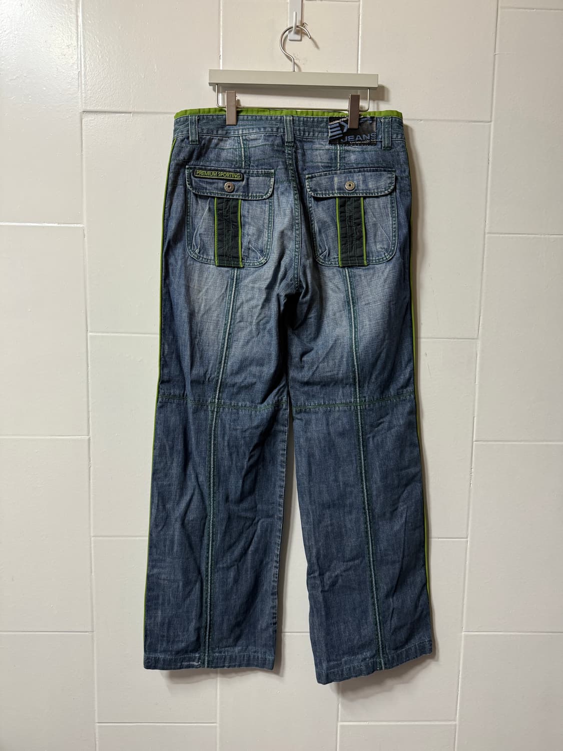 EXR 데님 팬츠 상품이미지2