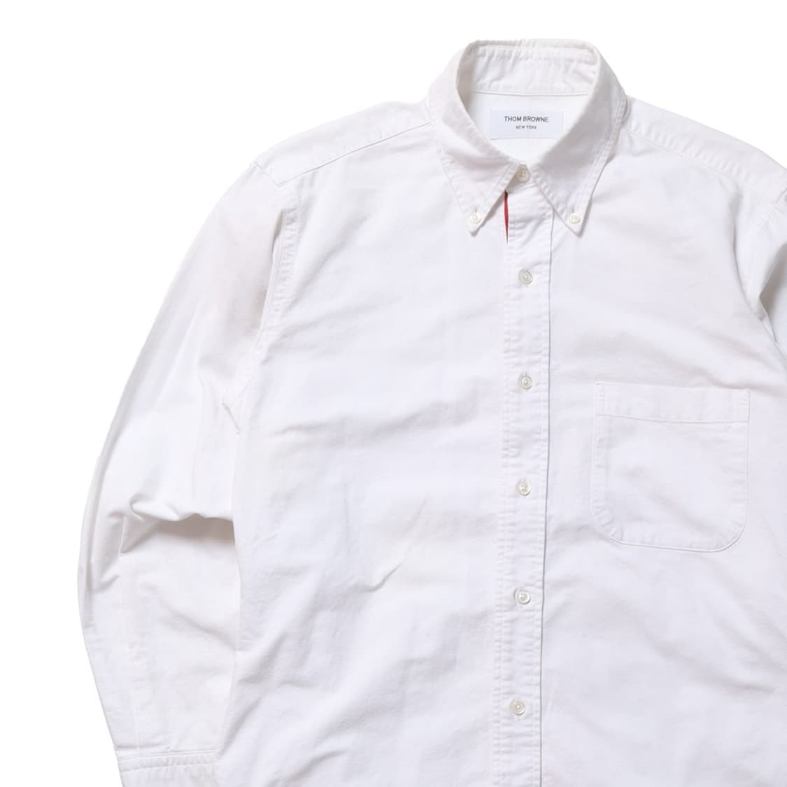 톰 브라운 Thome Browne Cotton Oxford Shirt 
 상품이미지2