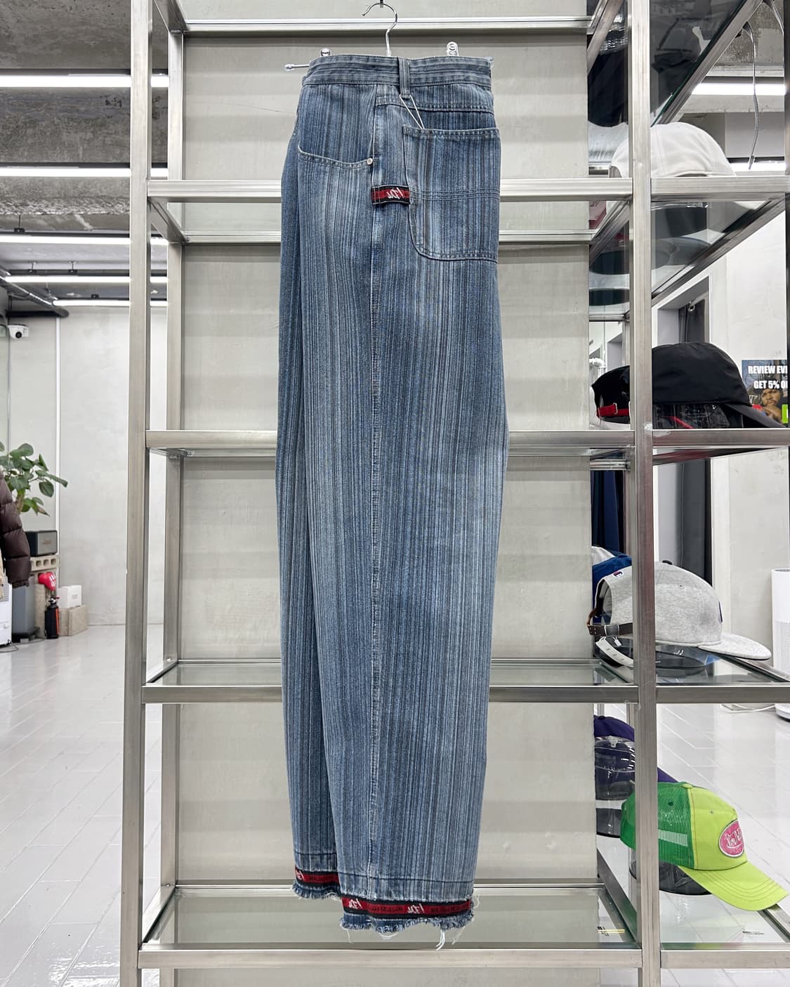 마자 플라바 00s 카펜터 워시드 데님 팬츠 상품이미지6