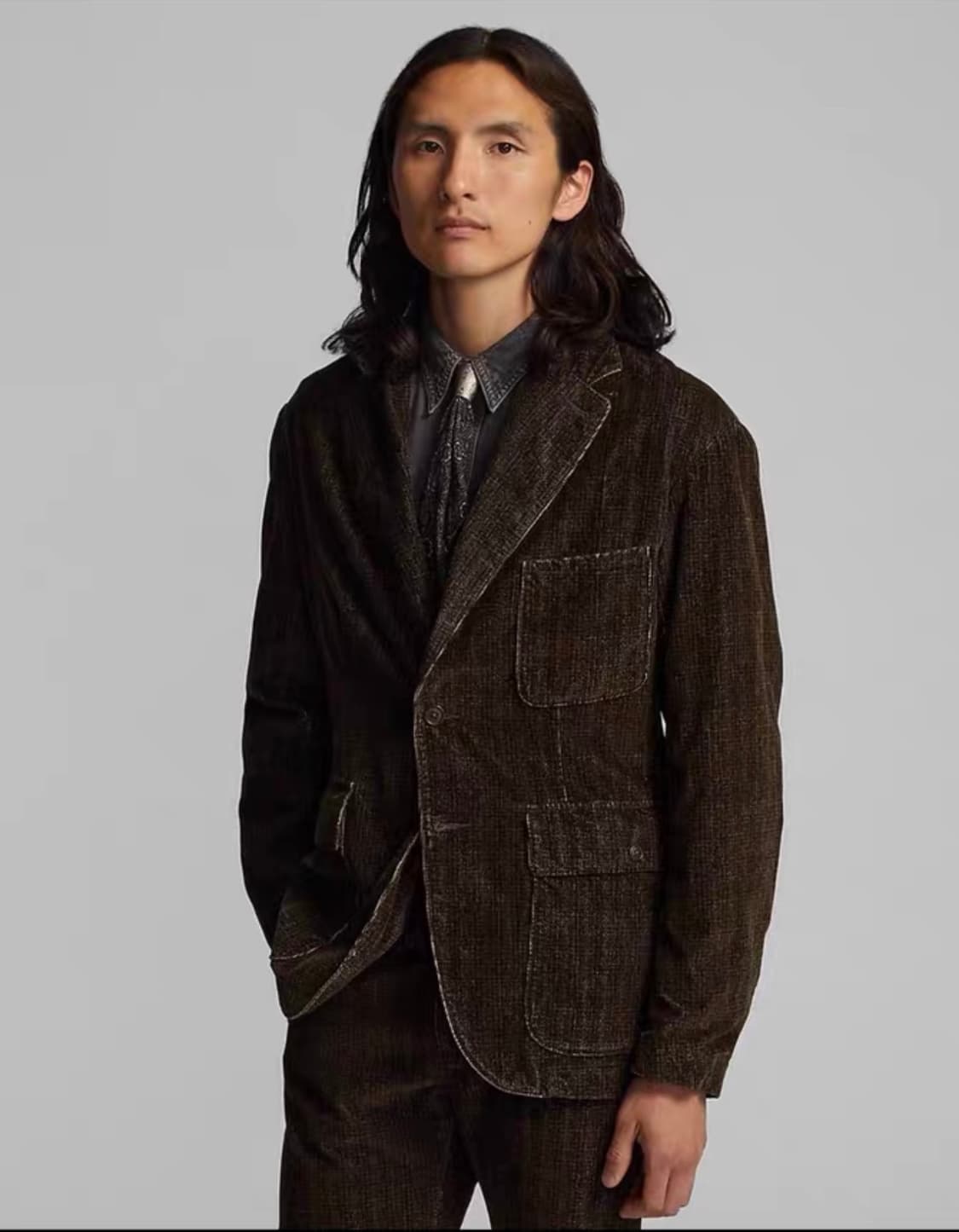 rrl 언컨스트럭티드 코듀로이 스포츠 자켓 xl 새상품 상품이미지1