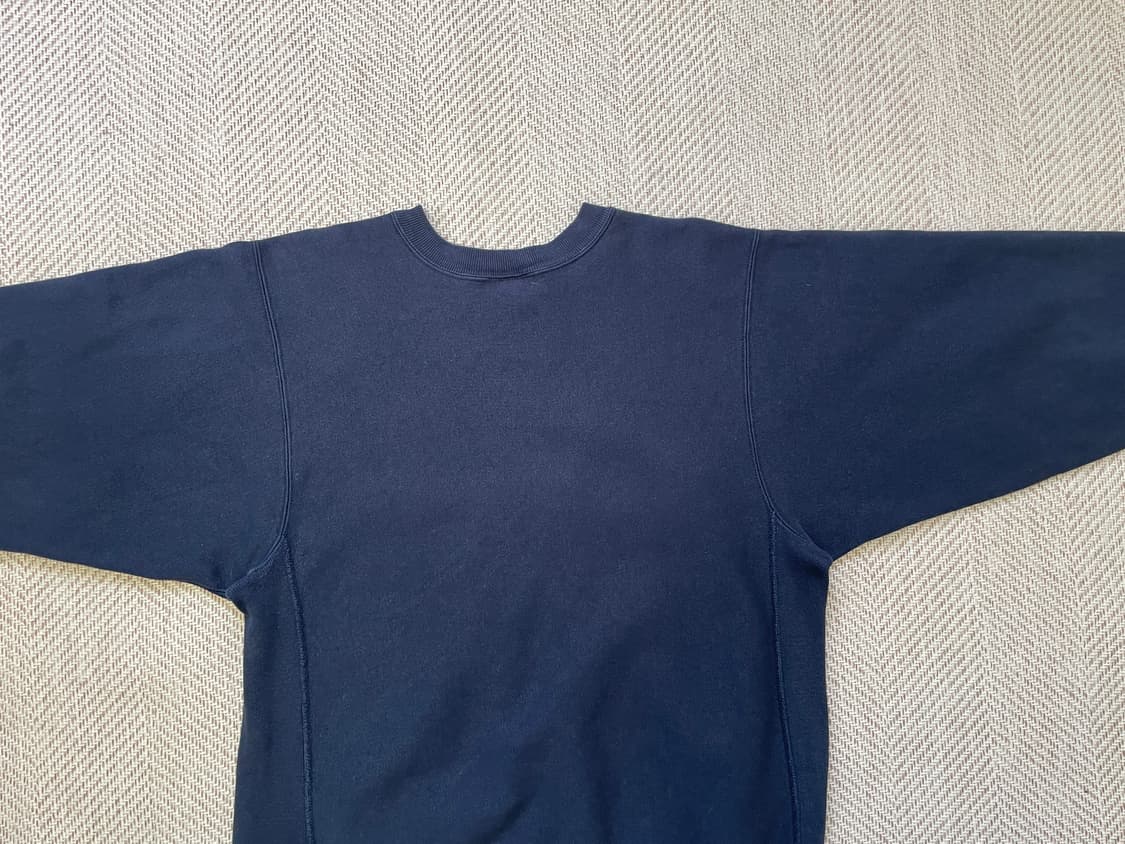 90s usa 챔피온 리버스위브 그리넬 컬리지 스웻셔츠  상품이미지9