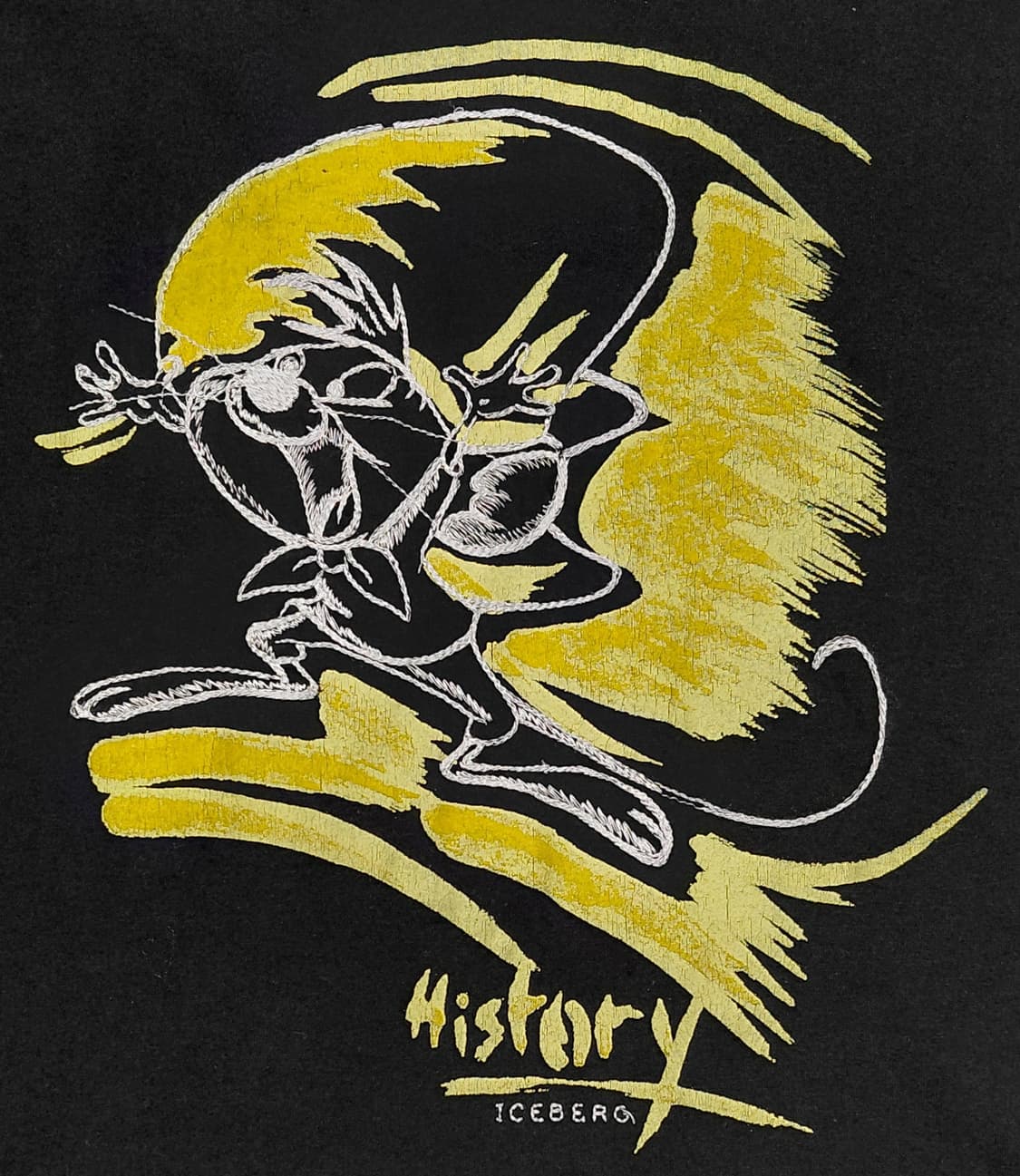 (L) Iceberg History x 워너브라더스 루니툰 자수 티셔츠 상품이미지1