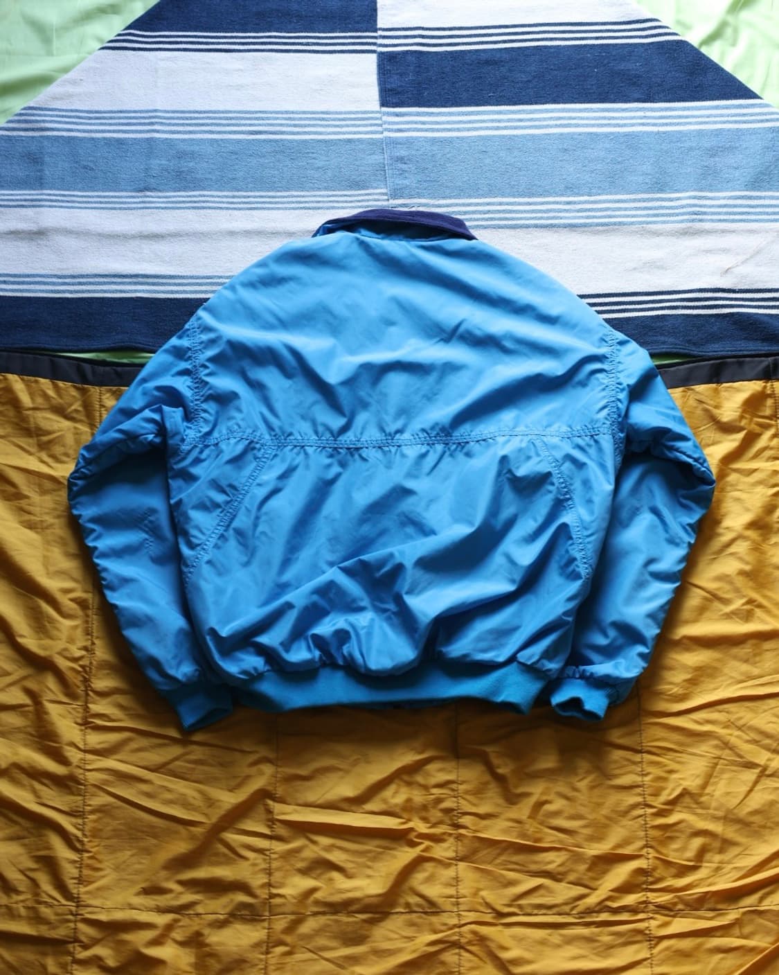 파타고니아 80s 쉘드 신칠라 자켓 아쿠아 블루 10 상품이미지10