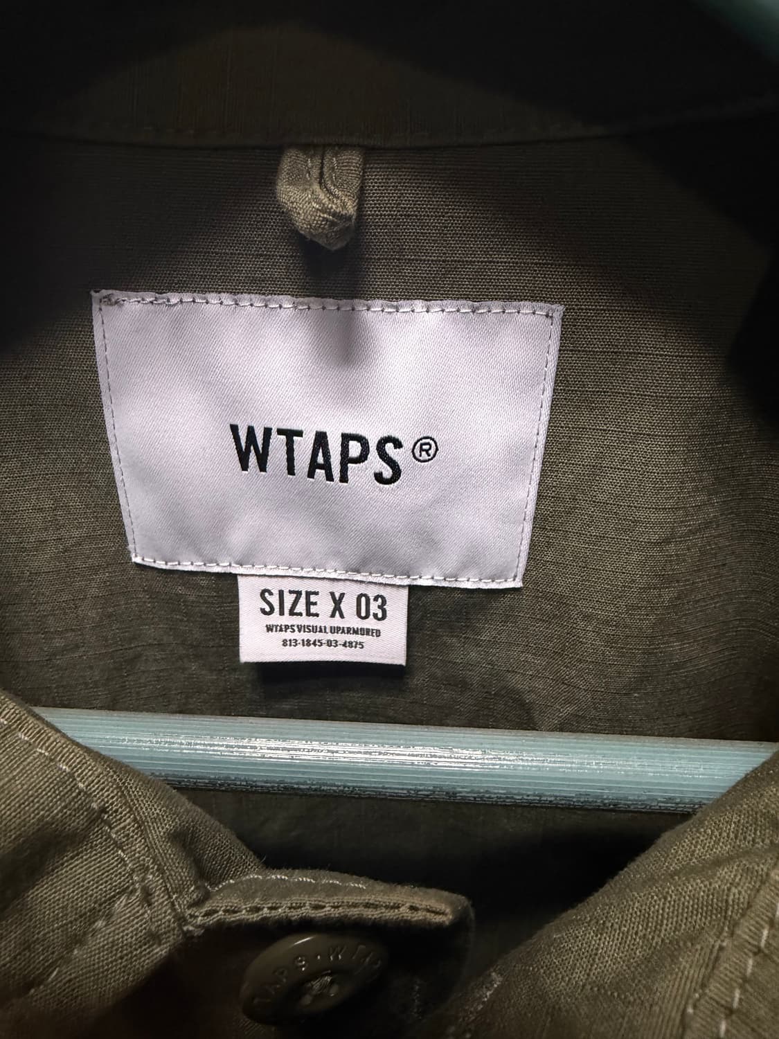 더블탭스 21ss 정글 셔츠 상품이미지5