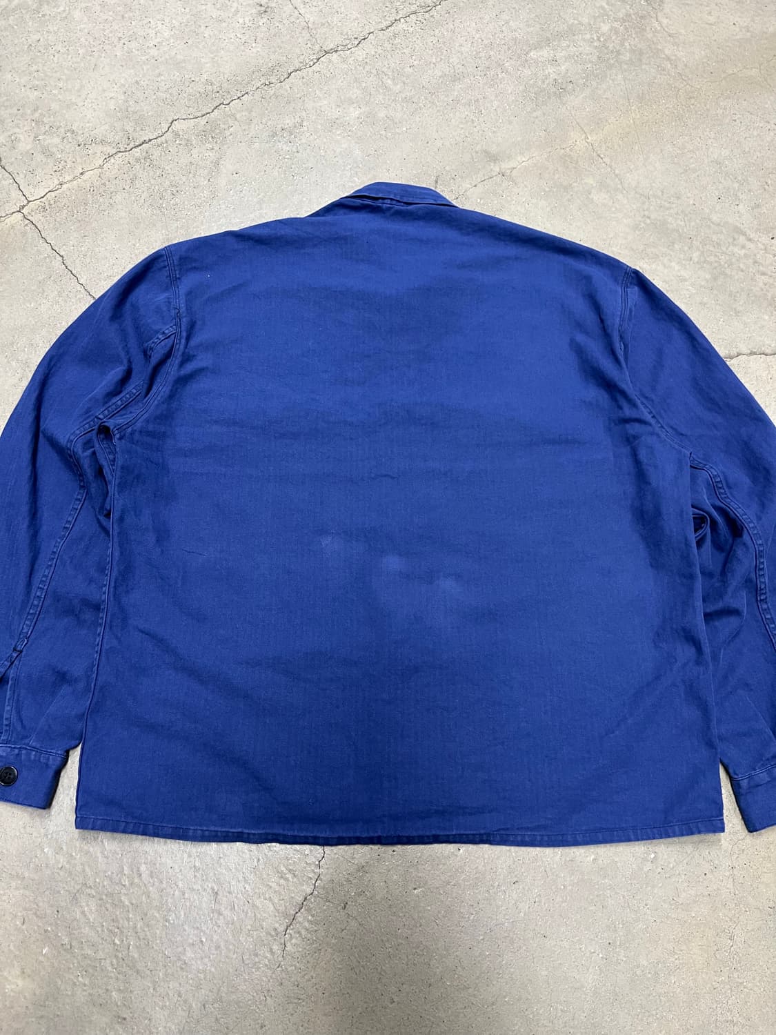 OLD VINTAGE HBT 2 POCKET 헤링본트윌 프렌치워크자켓 상품이미지7
